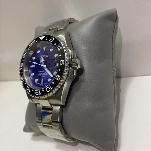 Seiko submariner automatic mod - Picture 2 of 2